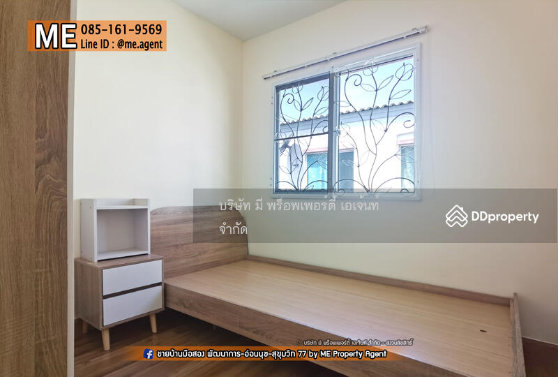 Villette Lite Pattanakarn, Bangkok, Soi Phatthanakan 38, Phatthanakan Road, Suan Luang, Bangkok, 3 Bedrooms, 110 sqm, Townhouse For Rent, by Ponwimol Wipanarapai, 11168817 - DDproperty.com