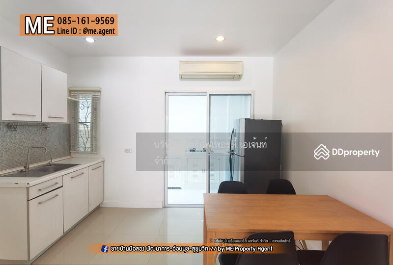 Villette Lite Pattanakarn, Bangkok, Soi Phatthanakan 38, Phatthanakan Road, Suan Luang, Bangkok, 3 Bedrooms, 110 sqm, Townhouse For Rent, by Ponwimol Wipanarapai, 11168817 - DDproperty.com