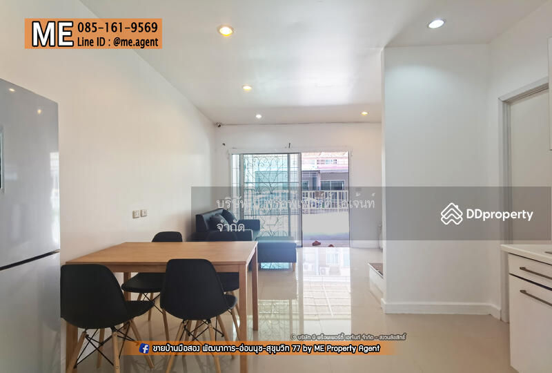 Villette Lite Pattanakarn, Bangkok, Soi Phatthanakan 38, Phatthanakan Road, Suan Luang, Bangkok, 3 Bedrooms, 110 sqm, Townhouse For Rent, by Ponwimol Wipanarapai, 11168817 - DDproperty.com
