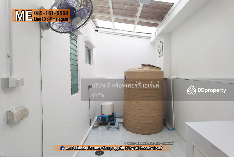 Villette Lite Pattanakarn, Bangkok, Soi Phatthanakan 38, Phatthanakan Road, Suan Luang, Bangkok, 3 Bedrooms, 110 sqm, Townhouse For Rent, by Ponwimol Wipanarapai, 11168817 - DDproperty.com