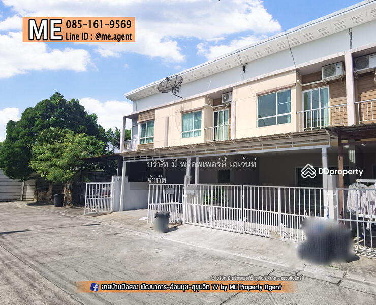 Villette Lite Pattanakarn, Bangkok, Soi Phatthanakan 38, Phatthanakan Road, Suan Luang, Bangkok, 3 Bedrooms, 110 sqm, Townhouse For Rent, by Ponwimol Wipanarapai, 11168817 - DDproperty.com