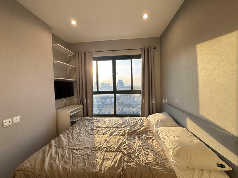 The Tree Hua Mak, Bangkok, Ramkhamhaeng Road, Hua Mak, Bang Kapi, Bangkok, 2 Bedrooms, 37 sqm, Condo For Sale, by Nathan Chang, 11170103 - DDproperty.com