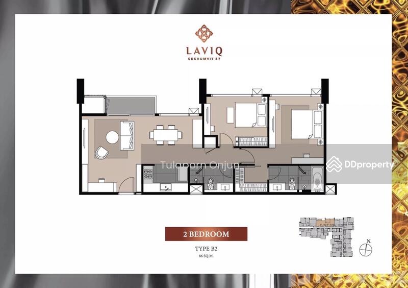 LAVIQ Sukhumvit 57 : ลาวิค สุขุมวิท 57, กรุงเทพ, ซอย สุขุมวิท 57, คลองตันเหนือ, วัฒนา, กรุงเทพ, 89 ตร.ม., คอนโด ให้เช่า, โดย Tulaporn Onjun, 11170293 - DDproperty.com