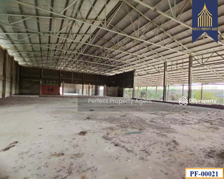 For Sale - ขาย โกดัง โรงงาน พื้นที่สีม่วง ใกล้ทะเล เมืองสมุทรปราการ ตารางวาละ 40,000, Samut Prakan