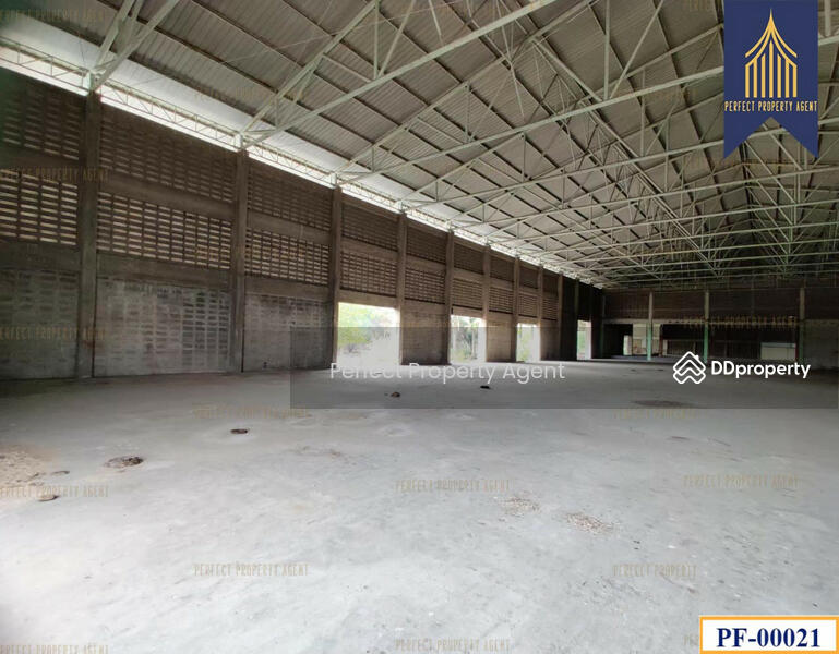 For Sale - ขาย โกดัง โรงงาน พื้นที่สีม่วง ใกล้ทะเล เมืองสมุทรปราการ ตารางวาละ 40,000, Samut Prakan