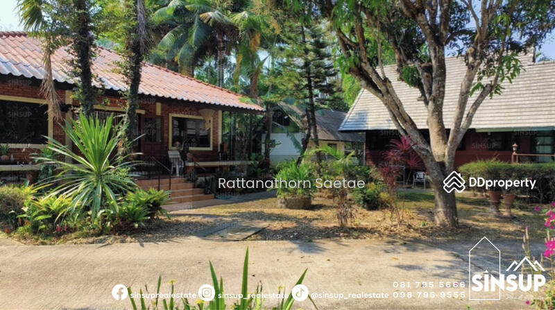 For Sale - Land with homestay house, San Phi Suea, Chiang Mai, Chiang Mai