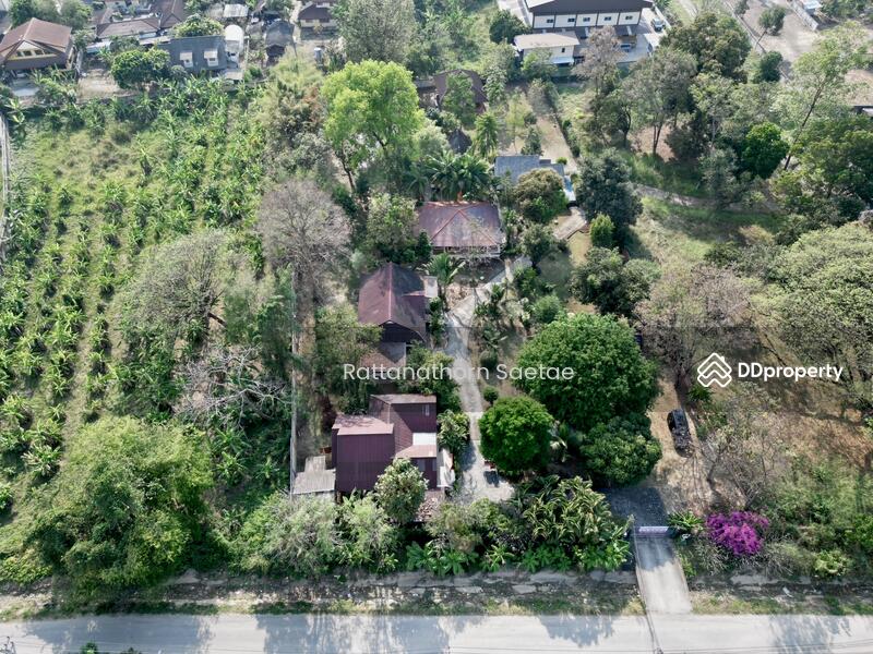 For Sale - Land with homestay house, San Phi Suea, Chiang Mai, Chiang Mai