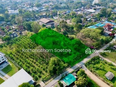 ขาย - ที่ดิน พร้อมบ้านพักโฮมเตย์ สันผีเสื้อ ใกล้ถนนสมโภชเชียงใหม่ 700 ปี, เชียงใหม่