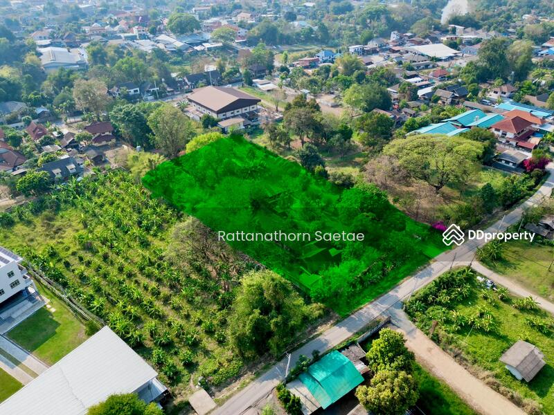 For Sale - Land with homestay house, San Phi Suea, Chiang Mai, Chiang Mai