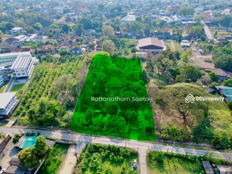 For Sale - Land with homestay house, San Phi Suea, Chiang Mai, Chiang Mai