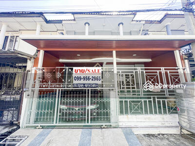 ขาย - ทาวน์โฮม 2 ชั้น หมู่บ้าน บัวทอง 4 นนทบุรี ตกแต่งสวย พร้อมอยู่, นนทบุรี