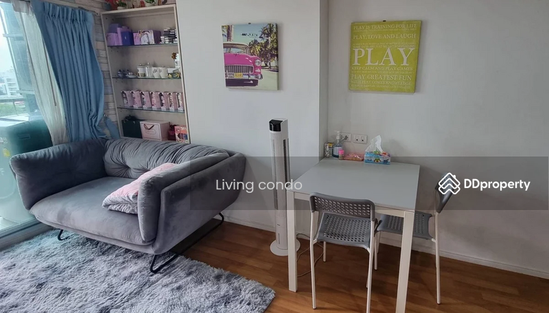 Lumpini Park Rama 9-Ratchada, Bangkok, 888 Chaturathit Road, Bang Kapi, Huai Khwang, Bangkok, 1 Bedroom, 32 sqm, Condo For Sale, by Living Condo, 11173066 - DDproperty.com