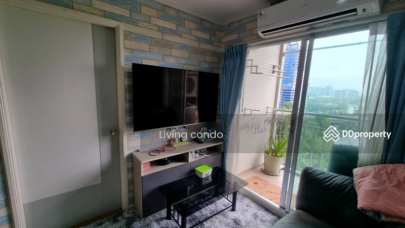 Lumpini Park Rama 9-Ratchada, Bangkok, 888 Chaturathit Road, Bang Kapi, Huai Khwang, Bangkok, 1 Bedroom, 32 sqm, Condo For Sale, by Living Condo, 11173066 - DDproperty.com