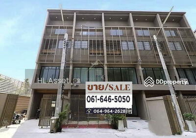 ขาย - ทาวน์โฮม 3.5 ชั้น เฮาส์ นิช แจ้งวัฒนะ-สามัคคี, นนทบุรี