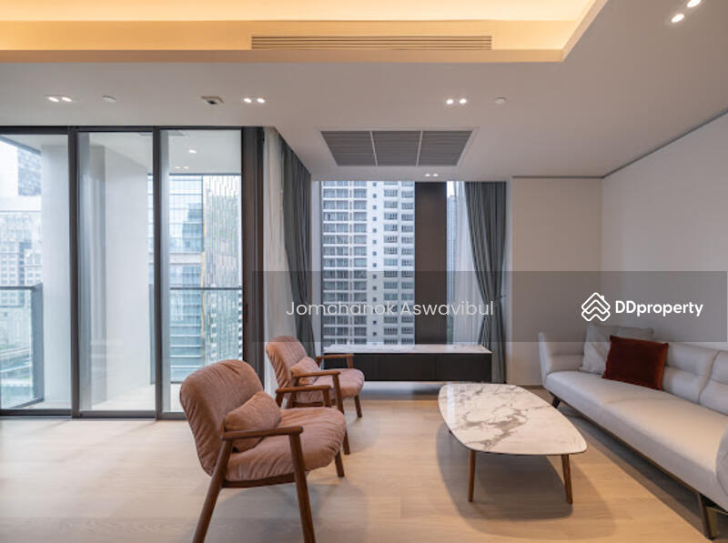 Tonson One Residence, Bangkok, Soi Tonson, Ploenchit Road, Lumphini, Pathum Wan, Bangkok, 2 Bedrooms, 118 sqm, Condo For Rent, by Jomchanok Aswavibul, 11174191 - DDproperty.com