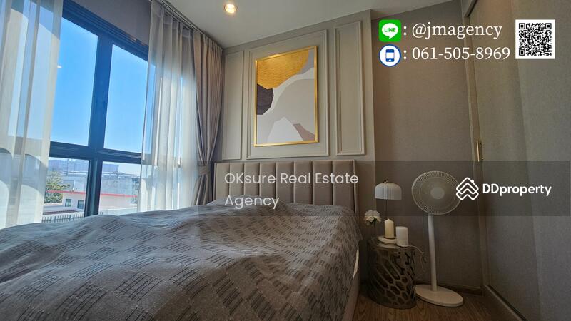 The Tree Hua Mak, Bangkok, Ramkhamhaeng Road, Hua Mak, Bang Kapi, Bangkok, 1 Bedroom, 26 sqm, Condo For Rent, by NATTAPHONG Yodmanotham (K. Book), 11174676 - DDproperty.com