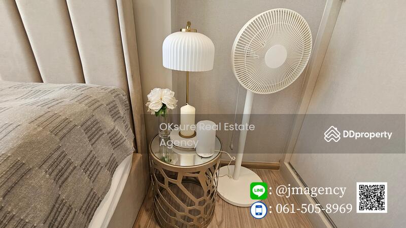 The Tree Hua Mak, Bangkok, Ramkhamhaeng Road, Hua Mak, Bang Kapi, Bangkok, 1 Bedroom, 26 sqm, Condo For Rent, by NATTAPHONG Yodmanotham (K. Book), 11174676 - DDproperty.com