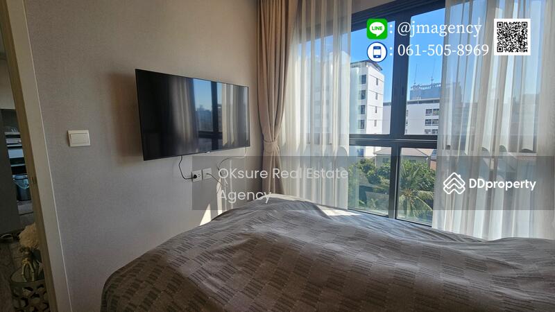 The Tree Hua Mak, Bangkok, Ramkhamhaeng Road, Hua Mak, Bang Kapi, Bangkok, 1 Bedroom, 26 sqm, Condo For Rent, by NATTAPHONG Yodmanotham (K. Book), 11174676 - DDproperty.com