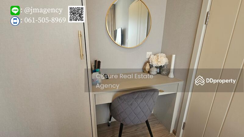 The Tree Hua Mak, Bangkok, Ramkhamhaeng Road, Hua Mak, Bang Kapi, Bangkok, 1 Bedroom, 26 sqm, Condo For Rent, by NATTAPHONG Yodmanotham (K. Book), 11174676 - DDproperty.com
