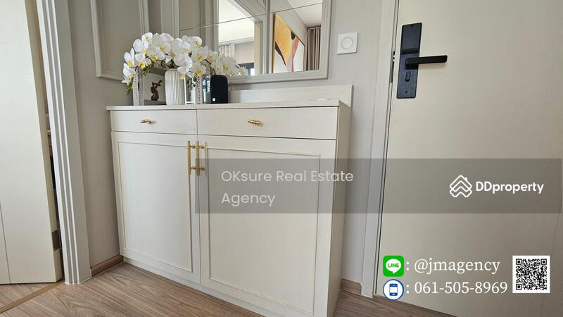 The Tree Hua Mak, Bangkok, Ramkhamhaeng Road, Hua Mak, Bang Kapi, Bangkok, 1 Bedroom, 26 sqm, Condo For Rent, by NATTAPHONG Yodmanotham (K. Book), 11174676 - DDproperty.com