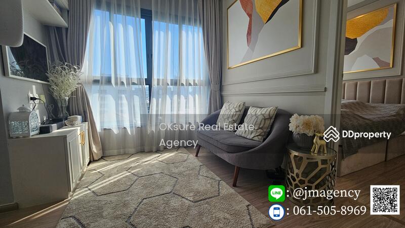 The Tree Hua Mak, Bangkok, Ramkhamhaeng Road, Hua Mak, Bang Kapi, Bangkok, 1 Bedroom, 26 sqm, Condo For Rent, by NATTAPHONG Yodmanotham (K. Book), 11174676 - DDproperty.com