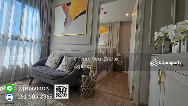 The Tree Hua Mak, Bangkok, Ramkhamhaeng Road, Hua Mak, Bang Kapi, Bangkok, 1 Bedroom, 26 sqm, Condo For Rent, by NATTAPHONG Yodmanotham (K. Book), 11174676 - DDproperty.com
