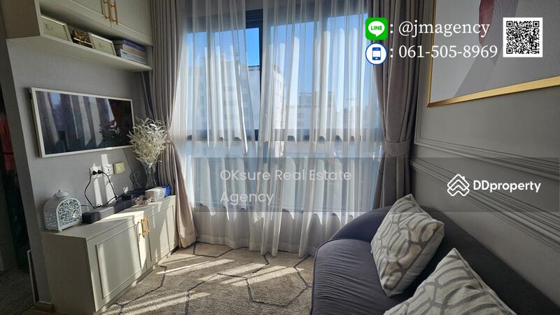 The Tree Hua Mak, Bangkok, Ramkhamhaeng Road, Hua Mak, Bang Kapi, Bangkok, 1 Bedroom, 26 sqm, Condo For Rent, by NATTAPHONG Yodmanotham (K. Book), 11174676 - DDproperty.com