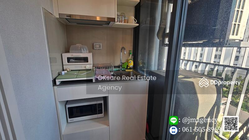 The Tree Hua Mak, Bangkok, Ramkhamhaeng Road, Hua Mak, Bang Kapi, Bangkok, 1 Bedroom, 26 sqm, Condo For Rent, by NATTAPHONG Yodmanotham (K. Book), 11174676 - DDproperty.com
