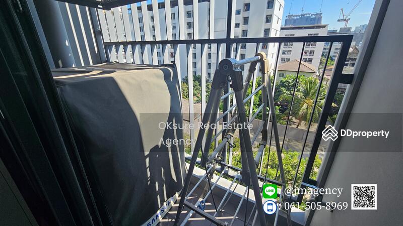 The Tree Hua Mak, Bangkok, Ramkhamhaeng Road, Hua Mak, Bang Kapi, Bangkok, 1 Bedroom, 26 sqm, Condo For Rent, by NATTAPHONG Yodmanotham (K. Book), 11174676 - DDproperty.com