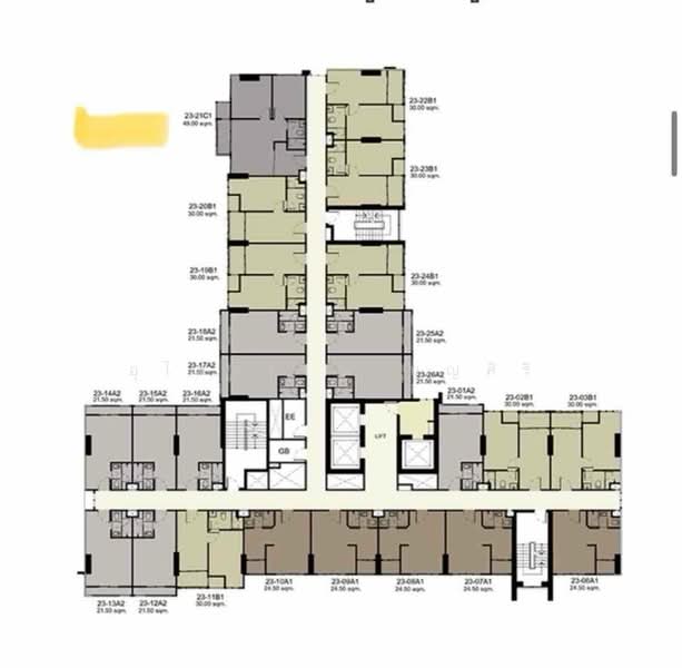 IDEO Mobi Wongsawang Interchange, Bangkok, 789 Krungthrp-Nonthaburi Road, Bang Sue, Bang Sue, Bangkok, 2 Bedrooms, 48 sqm, Condo For Rent, by Ulaiwan Boonsiri, 11175778 - DDproperty.com