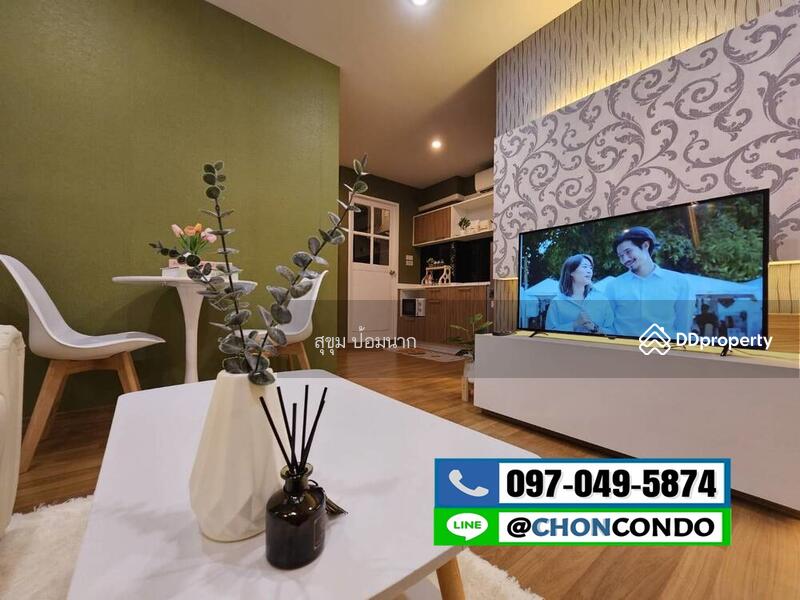 The Room 3 @ Sea Bangsaen, Chon Buri (Pattaya), Bangsaen Sai 2 Road, Saen Suk, Muang Chon Buri, Chon Buri (Pattaya), 1 Bedroom, 33 sqm, Condo For Sale, by สุขุม ป้อมนาก, 11175888 - DDproperty.com