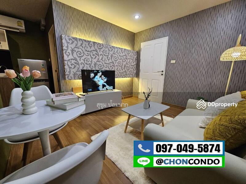 The Room 3 @ Sea Bangsaen, Chon Buri (Pattaya), Bangsaen Sai 2 Road, Saen Suk, Muang Chon Buri, Chon Buri (Pattaya), 1 Bedroom, 33 sqm, Condo For Sale, by สุขุม ป้อมนาก, 11175888 - DDproperty.com
