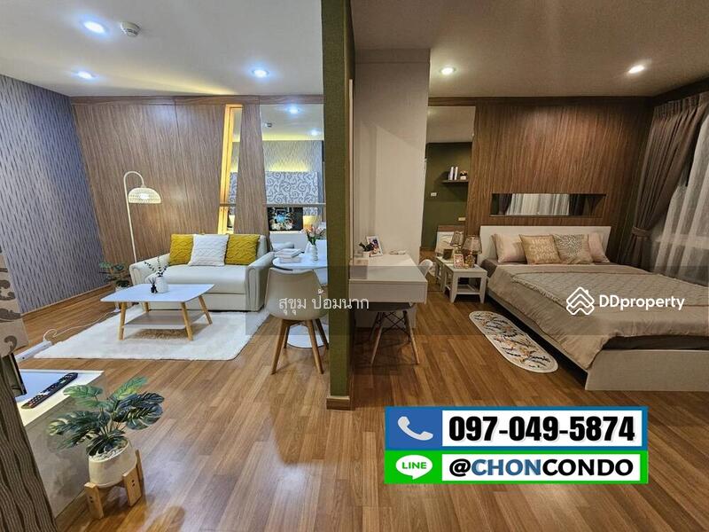 The Room 3 @ Sea Bangsaen, Chon Buri (Pattaya), Bangsaen Sai 2 Road, Saen Suk, Muang Chon Buri, Chon Buri (Pattaya), 1 Bedroom, 33 sqm, Condo For Sale, by สุขุม ป้อมนาก, 11175888 - DDproperty.com