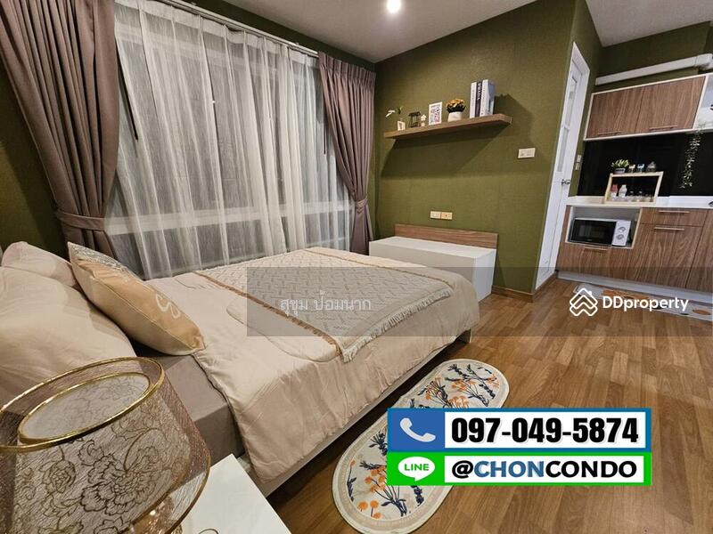The Room 3 @ Sea Bangsaen, Chon Buri (Pattaya), Bangsaen Sai 2 Road, Saen Suk, Muang Chon Buri, Chon Buri (Pattaya), 1 Bedroom, 33 sqm, Condo For Sale, by สุขุม ป้อมนาก, 11175888 - DDproperty.com