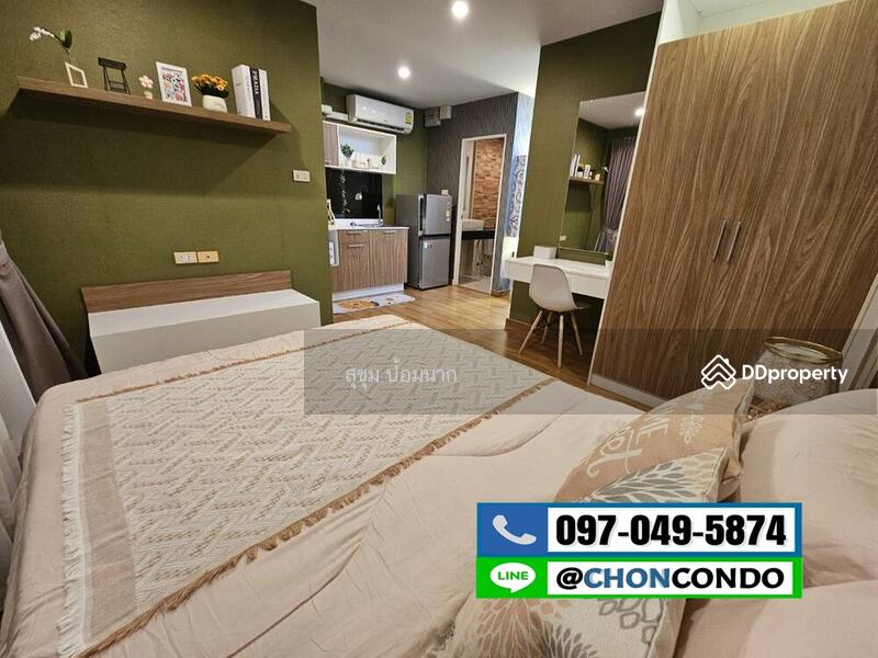 The Room 3 @ Sea Bangsaen, Chon Buri (Pattaya), Bangsaen Sai 2 Road, Saen Suk, Muang Chon Buri, Chon Buri (Pattaya), 1 Bedroom, 33 sqm, Condo For Sale, by สุขุม ป้อมนาก, 11175888 - DDproperty.com