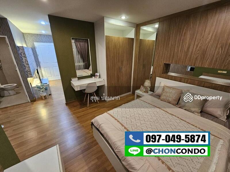 The Room 3 @ Sea Bangsaen, Chon Buri (Pattaya), Bangsaen Sai 2 Road, Saen Suk, Muang Chon Buri, Chon Buri (Pattaya), 1 Bedroom, 33 sqm, Condo For Sale, by สุขุม ป้อมนาก, 11175888 - DDproperty.com