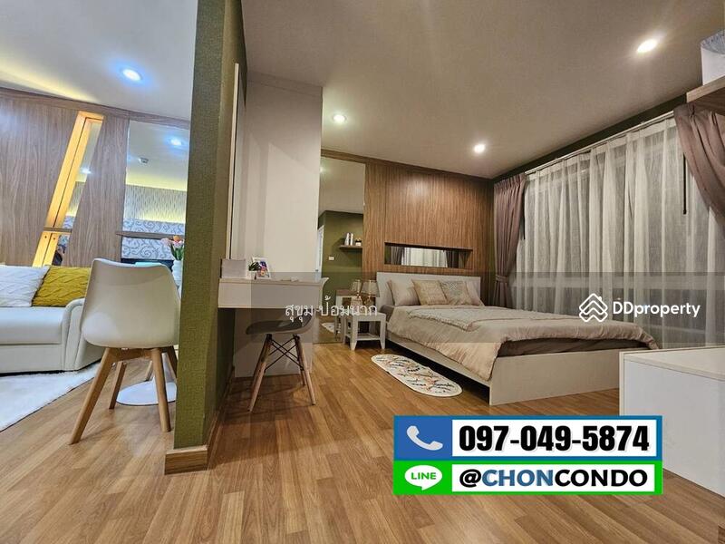 The Room 3 @ Sea Bangsaen, Chon Buri (Pattaya), Bangsaen Sai 2 Road, Saen Suk, Muang Chon Buri, Chon Buri (Pattaya), 1 Bedroom, 33 sqm, Condo For Sale, by สุขุม ป้อมนาก, 11175888 - DDproperty.com