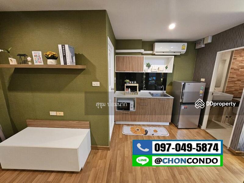 The Room 3 @ Sea Bangsaen, Chon Buri (Pattaya), Bangsaen Sai 2 Road, Saen Suk, Muang Chon Buri, Chon Buri (Pattaya), 1 Bedroom, 33 sqm, Condo For Sale, by สุขุม ป้อมนาก, 11175888 - DDproperty.com