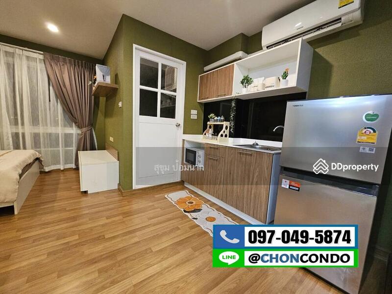The Room 3 @ Sea Bangsaen, Chon Buri (Pattaya), Bangsaen Sai 2 Road, Saen Suk, Muang Chon Buri, Chon Buri (Pattaya), 1 Bedroom, 33 sqm, Condo For Sale, by สุขุม ป้อมนาก, 11175888 - DDproperty.com