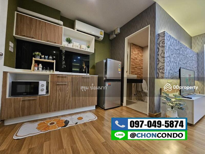 The Room 3 @ Sea Bangsaen, Chon Buri (Pattaya), Bangsaen Sai 2 Road, Saen Suk, Muang Chon Buri, Chon Buri (Pattaya), 1 Bedroom, 33 sqm, Condo For Sale, by สุขุม ป้อมนาก, 11175888 - DDproperty.com