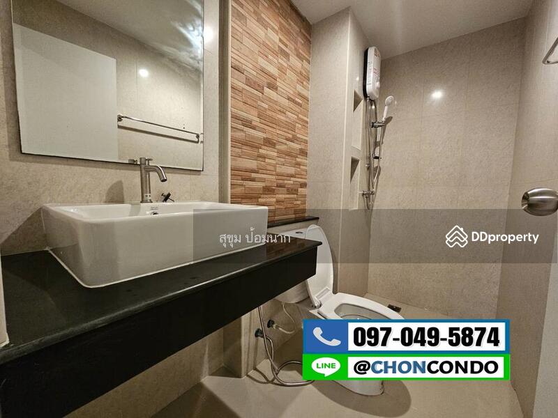 The Room 3 @ Sea Bangsaen, Chon Buri (Pattaya), Bangsaen Sai 2 Road, Saen Suk, Muang Chon Buri, Chon Buri (Pattaya), 1 Bedroom, 33 sqm, Condo For Sale, by สุขุม ป้อมนาก, 11175888 - DDproperty.com