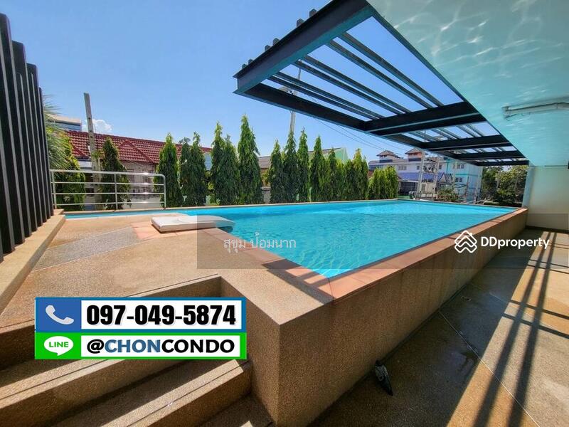 The Room 3 @ Sea Bangsaen, Chon Buri (Pattaya), Bangsaen Sai 2 Road, Saen Suk, Muang Chon Buri, Chon Buri (Pattaya), 1 Bedroom, 33 sqm, Condo For Sale, by สุขุม ป้อมนาก, 11175888 - DDproperty.com
