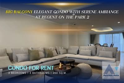 For Rent - Regent on The Park 2, Bangkok