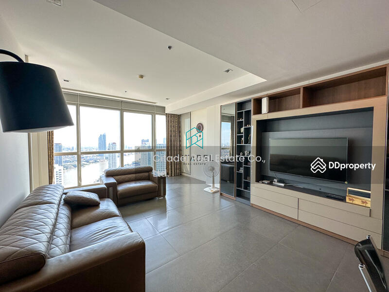 The River by Raimon Land, Bangkok, Soi Charoen Nakorn 13, Charoen Nakorn Road, Khlong Ton Sai, Khlong San, Bangkok, 2 Bedrooms, 136 sqm, Condo For Rent, by Citadel Real Estate Co., Ltd. -, 11176700 - DDproperty.com