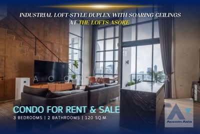 For Rent - The Lofts Asoke, Bangkok