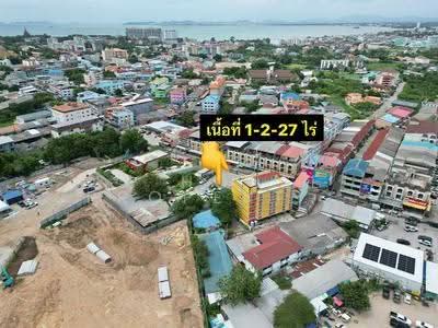 ขาย - ขายที่ดินซอยโพธิสาร นาเกลือ พัทยาเหนือ บางละมุง, ชลบุรี