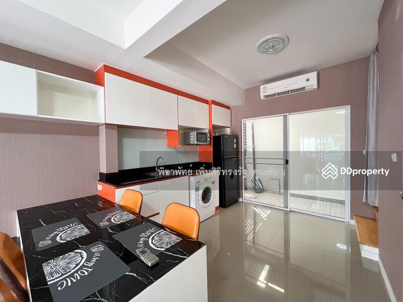 Indy Bangna, Samut Prakan, Soi ABAC 26, Bangna-Trad Road, Bang Bo, Bang Bo, Samut Prakan, 2 Bedrooms, 125 sqm, Townhouse For Rent, by พิชาพัทธ์ เพิ่มศิริทรงรัฐ (คุณพิชา), 11180381 - DDproperty.com