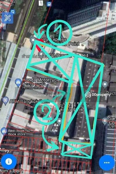 ขายที่ดิน สะพานควาย : Land for sale Saphan Khwai, กรุงเทพ, สามเสนใน, พญาไท, กรุงเทพ, 2,884 ตร.ม., ที่ดิน ขาย, โดย TOAH T., 11180638 - DDproperty.com