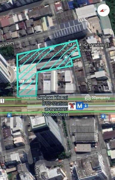 ขายที่ดิน สะพานควาย : Land for sale Saphan Khwai, Bangkok, Samsen Nai, Phaya Thai, Bangkok, , 2,884 sqm, Land For Sale, by TOAH T., 11180638 - DDproperty.com