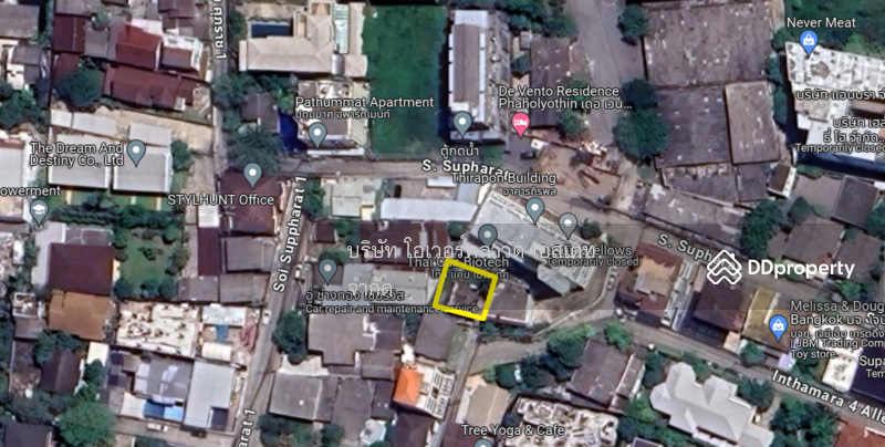 ขายที่ดิน พญาไท อารีย์ : Land for sale Phaya Thai Ari, Bangkok, Samsen Nai, Phaya Thai, Bangkok, , 180 sqm, Land For Sale, by TOAH T., 11180931 - DDproperty.com